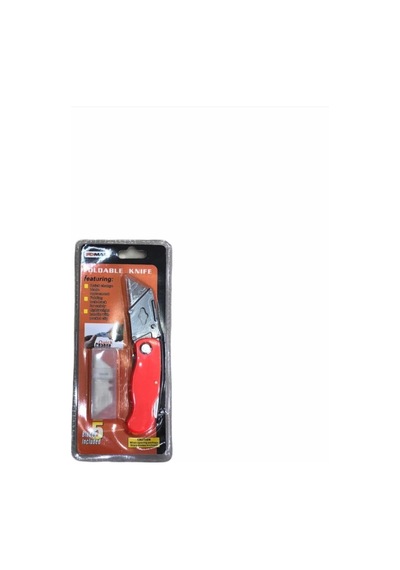Katlanır Maket Bıçağı 5 Yedek.Halı Falçata