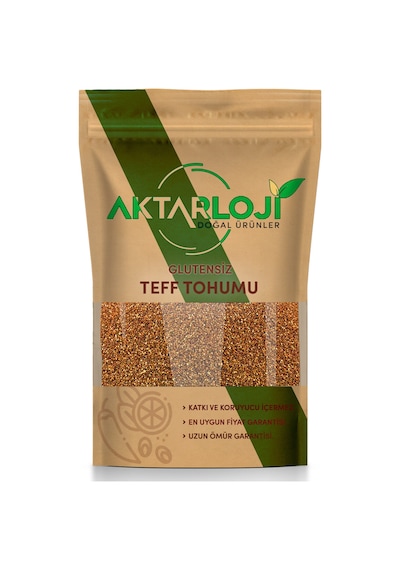 100 Gr Glutensiz Teff Tohumu 1. Kalite