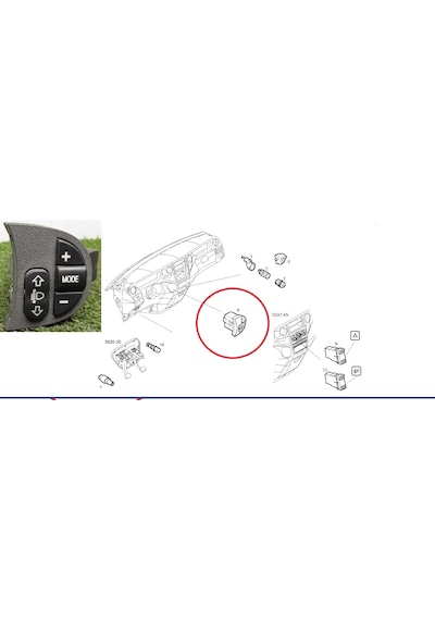 Iveco Daıly Far Ayar Düğme
