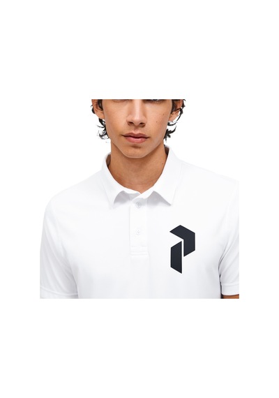 Peak Performance Peak Performance Panmore Polo Erkek Beyaz Polo Tişört Wht