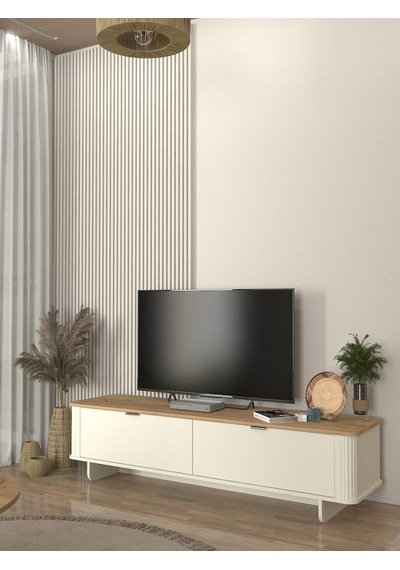 Bohema Tv Sehpası Aytaşı - Sepet 180cm Safir