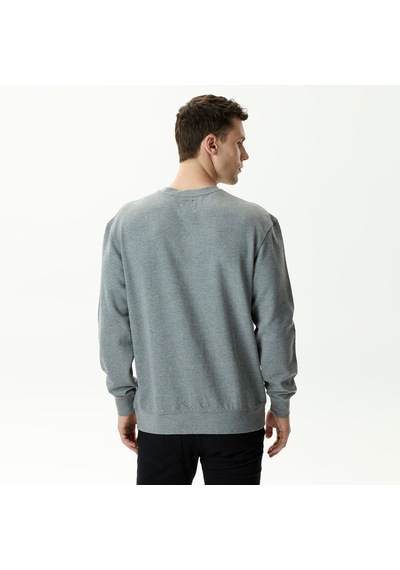 Alpha Industrıes Alpha Industries Essential French Unisex Gri Sweatshirt