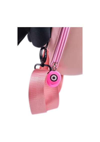 Zampago Led Ekranlı Sevimli Canavar Çocuk Sırt Çantası - Pembe pembe