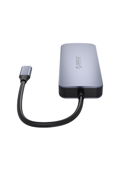 Orico Type-C to 3*USB 3.0 4K HDMI Gigabit Ethernet PD Çoklayıcı Dönüştürücü Hub