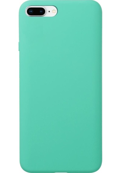 Apple Uyumlu iPhone 7 Plus / 8 Plus Kilif Nano Lansman Silikon Arka Kapak 390092103