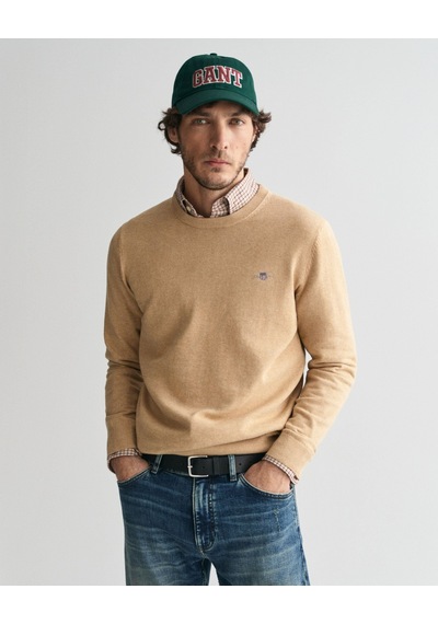 Gant Erkek Sweatshırt 8030561-296 8030561-296 Krem Krem