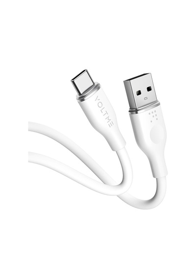 Voltme C2001 Powerlink Moss 60w Usb To Type-c Şarj Kablosu 1m 3a- Beyaz