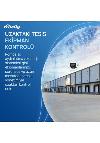 Shelly Lora Add-on Uzun Menzilli İletişim Modülü