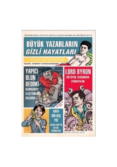 304 Sayfalık Eser: Büyük Yazarların Gizli Yaşamları Üzerine Derinlemesine İnceleme