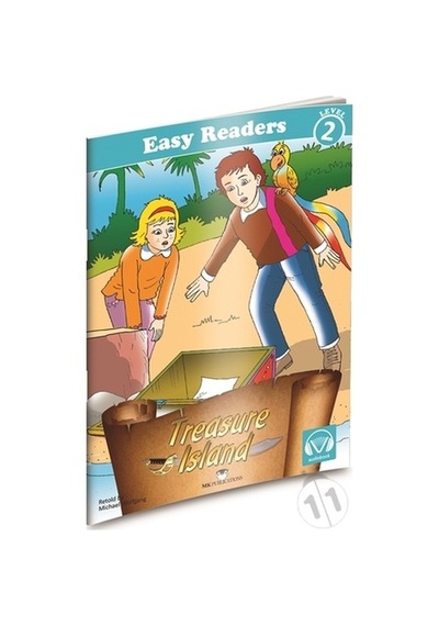 Treasure Island - Easy Readers Level 2 - Michael Wolfgang