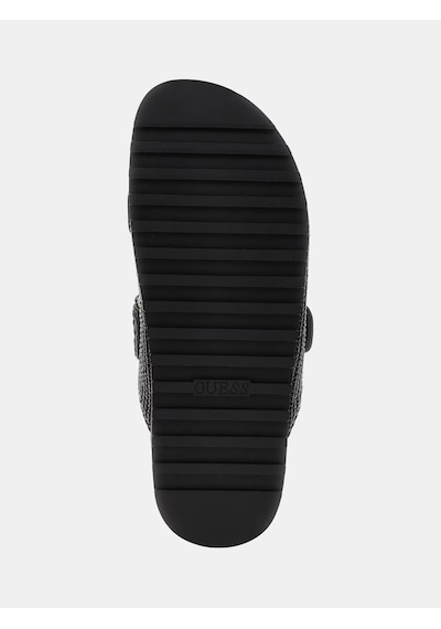Guess Fadelıze Kadın Terlik Fljfdefap19 Fljfdefap19 Black Black Siyah