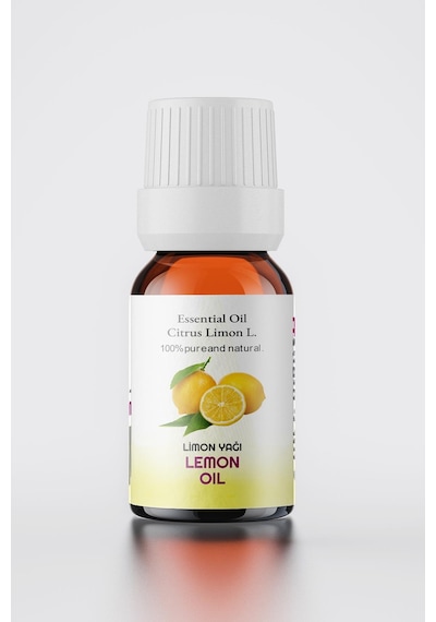 Proclis Limon Yağı, %100 Doğal Bitkisel Uçucu Yağ, Lemon Oil, Citrus Limon L. 10 Ml