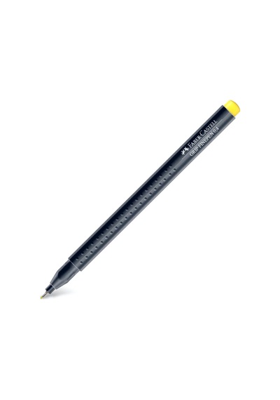 Faber Castell Fc Grip Finepen 0.4 MM Sarı