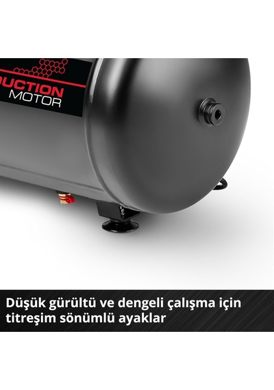 Hava Kompresörü Yağlı Tc-ac 270/50/10 4007361
