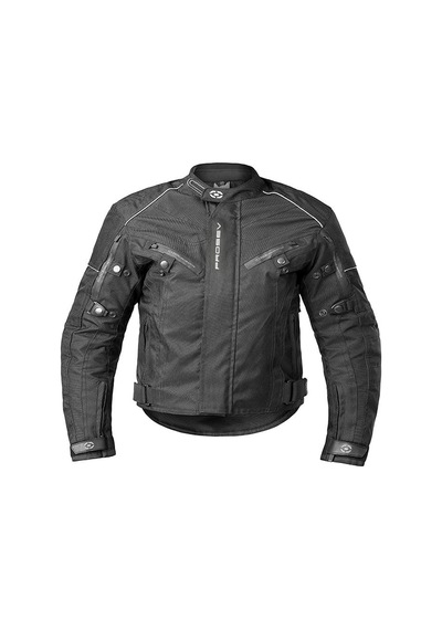 Prosev 2116 Motosiklet Montu Çocuk 4 Mevsim Oxford 600-d Dayanıklı Kumaş Motorcu Mont Kids Black