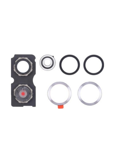 Xiaomi Uyumlu Redmi Note 13 Pro+ Plus Kamera Lensi Cam Çerçeveli Full 23090ra98c, 23090ra98g