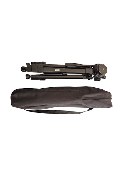 Ayex Lt-450 Tripod 160cm Yükseklik, 5kg Taşıma Kapasiteli, 1380g, Alüminyum + Abs, Taşıma Çantalı