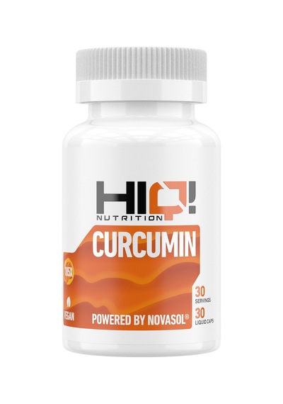 Hıq Curcumin 30 Liquid Caps.