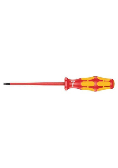 Wera 160IS İzoleli Düz 06x35x100 MM Tornavida 05006440001