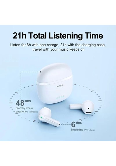 Joyroom JR-TL11 ENC Dual Mic Wireless Bluetooth Kulaklık