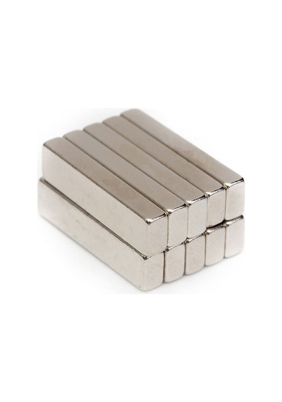 15 Adet 20Mm X 6Mm X 3Mm Köşeli Güçlü Neodyum Mıknatıs