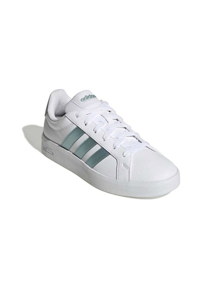 Adidas Grand Court Base 3.0 Kadın Günlük Ayakkabı Hq0092 Beyaz