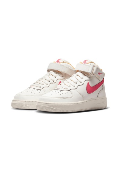 Nike Air Force 1 Mid Gs Çocuk Sneaker Dh2933-102 Beyaz