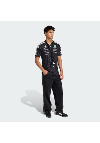 Adidas Mercedes Amg Petronas Formula 1 Team Erkek Forma C-adıkf0161e50a00 Siyah