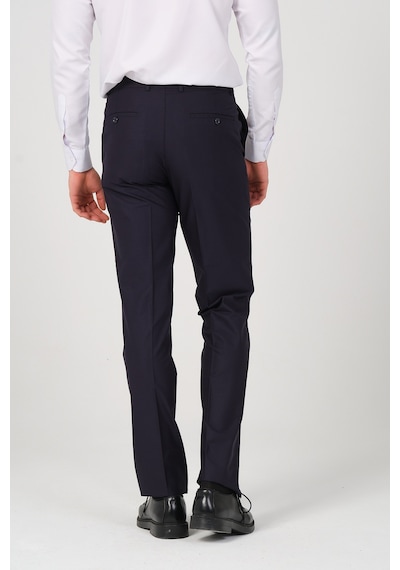 Erkek Regular Fit Kumaş Pantolon Lacivert Erkek Regular Fit Kumaş Pantolon Lacivert