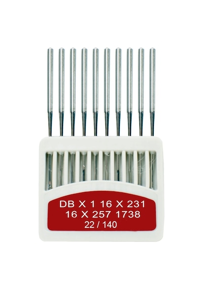 Orange Needles Dpx5 Sanayi Düz Makine Iğnesi 22/140 (10 Adet)