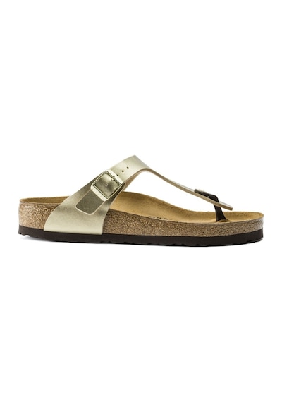 Birkenstock 1016108 Gizeh Mantar Kadın Terlik Altın-Altın