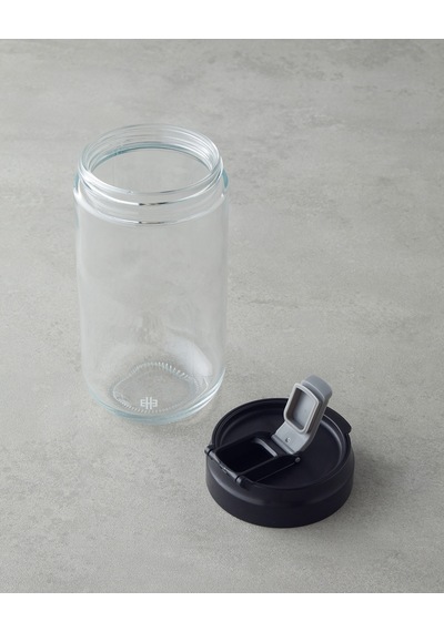 English Home Prea Cam Kavanoz 800 Ml Siyah Siyah