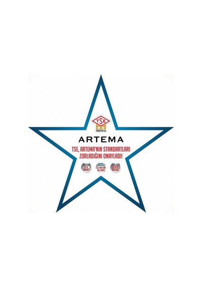 Artema Ares Büyük Large Lavabo Bataryası A41632 Banyo Armatürü
