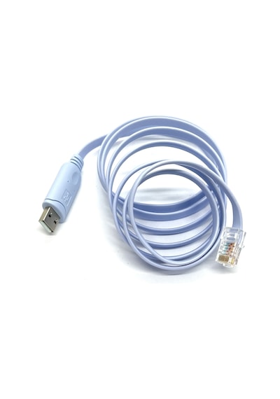 Cisco Konsol Kablosu, Ftdı Çipli Usb Konsol Kablosu, Usb'den Rj45