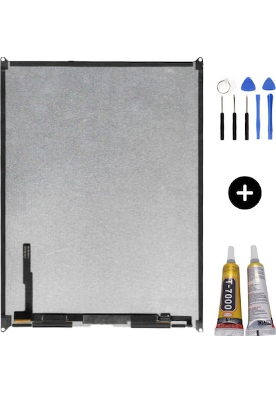 Apple Uyumlu iPad  6.nesil A1893-a1954 A Kalite Lcd İç Ekran + Montaj Seti