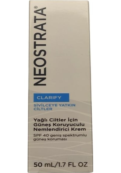 Neostrata Clarify Güneş Koruyuculu Spf 40 Nemlendirici Krem 50 ML