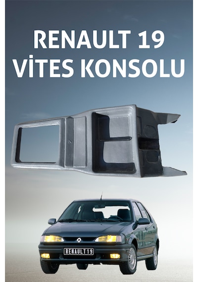 Renault 19 Vites Konsolu
