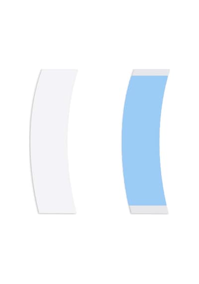 Walker Tape Lace Front™ Protez Saç Bandı Oval ''C″ (2,0 x 7,5 cm)