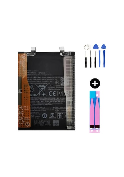 Xiaomi Redmi Note 12 Pro 4g Bp4k Uyumlu A Kalite Batarya Pil + Montaj Seti