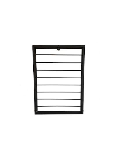 Presto Katlanır Çamaşırlık - Kurutmalık Küçük Boy 70 x 50 Siyah
