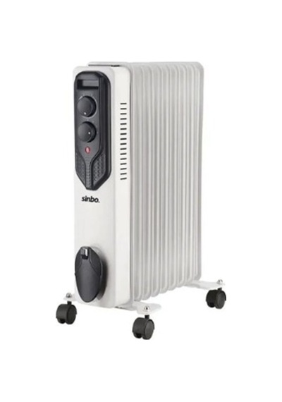 Sinbo Sfh-6937 9 Dilimli Yağlı Radyatör Soba Ve Isıtıcı 800-1200-2000w 3 Kademe Isı Ayar