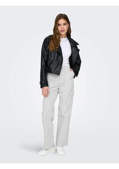 Only Onlmalfy Inez Hw Stripe Kadın Pantolon 15314913-17269 001