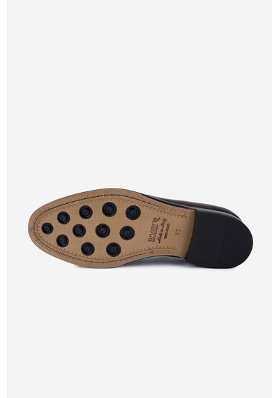 Rossi Kadın Hakiki Deri Kahverengi Loafer Ayakkabı 668 D206 Bn Ayk Sk25-26 Moka Kahverengi Rossi Kadın Hakiki Deri Kahverengi Loafer Ayakkabı 668 D206 Bn Ayk Sk25-26 Moka Kahverengi