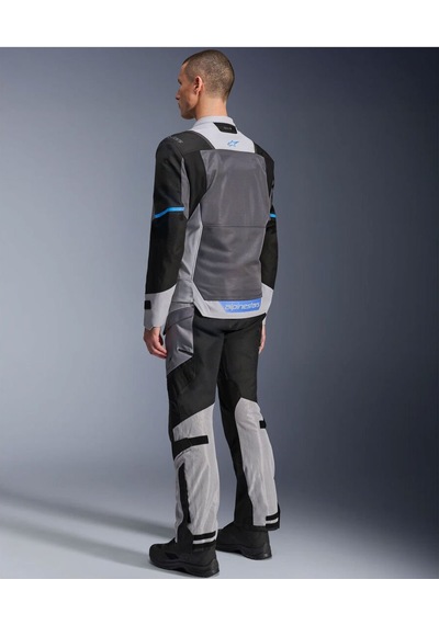 Alpinestars St-2 Air Korumalı Motosiklet Montu Gri Siyah