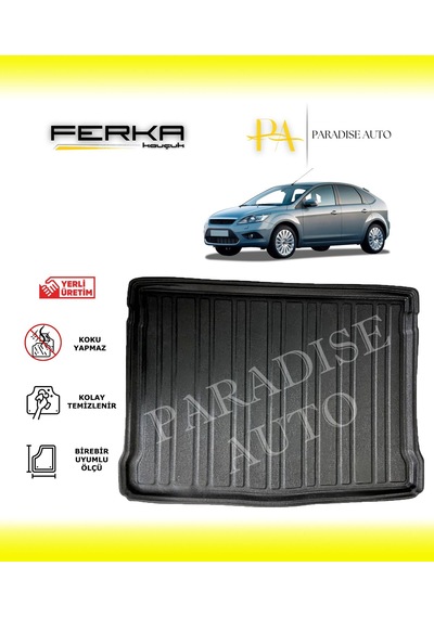 Ford Focus Hb İnce Stepneli 2005-2011 Bagaj Havuzu