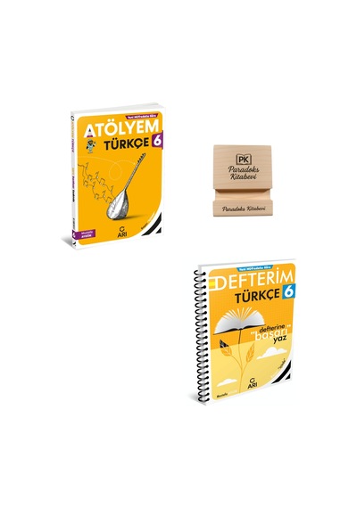 Arı 6. Sınıf Türkçe Atölyem Ve Defterim + Telefon Standı