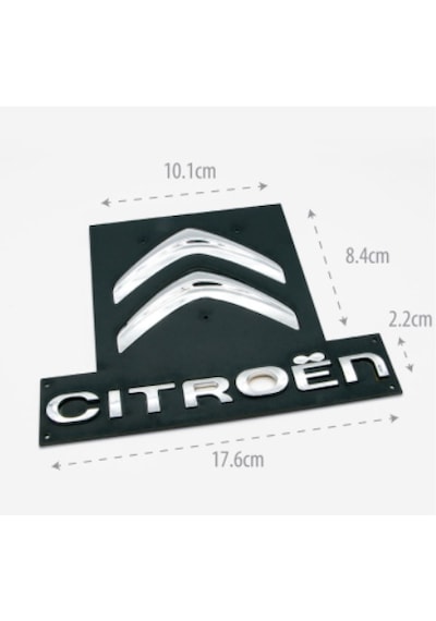 Cıtroen Bagaj Yazı + Cavus Amblem - C-elysee / Berlıngo Y.m Uyumlu 12- 9678484780 9678113080