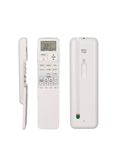 Hubrendy Sh Toshiba Ras-b10n3kv2-e / Rc-wh-ta14ne Sürgülü Klima Kumandası