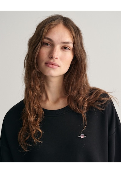 Gant Kadın Sweatshirt Siyah