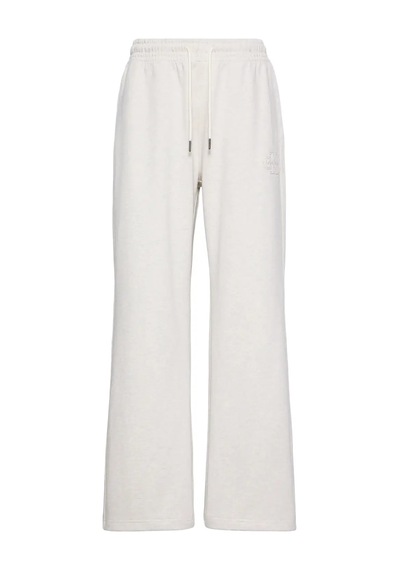 Calvin Klein Embossed Monologo Te, P4p Gri Kadın Eşofman Altı
